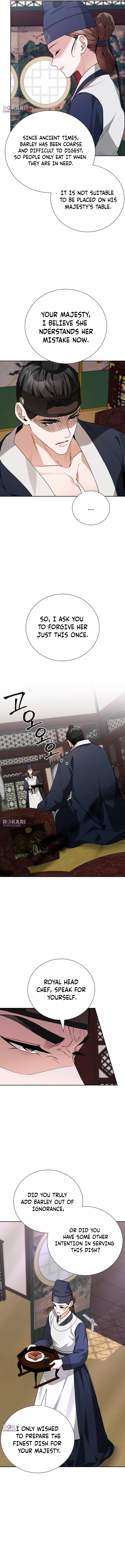 Surviving as Yeonsangun’s Chef Chapter 19 page 2 - 
