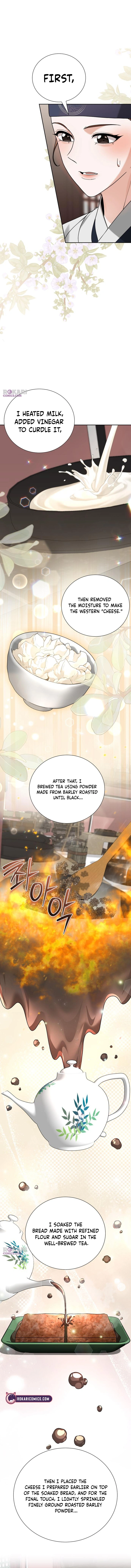 Surviving as Yeonsangun’s Chef Chapter 19 page 11 - 