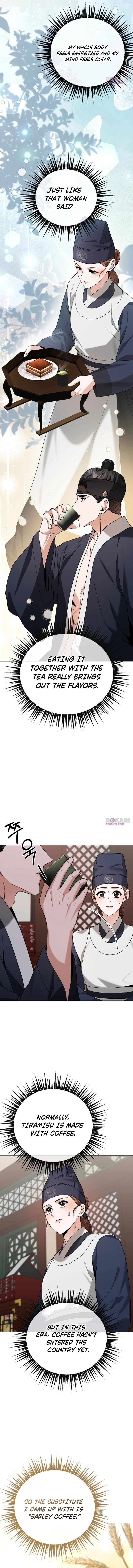 Surviving as Yeonsangun’s Chef Chapter 19 page 14 - 