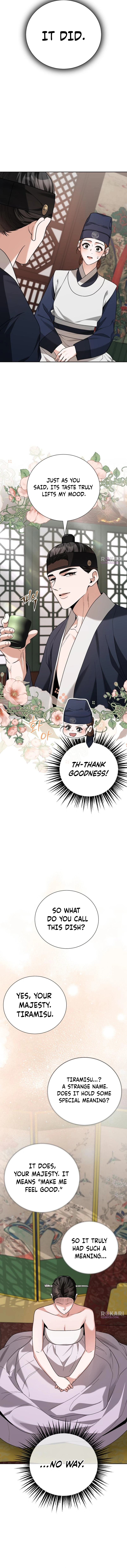 Surviving as Yeonsangun’s Chef Chapter 19 page 16 - 