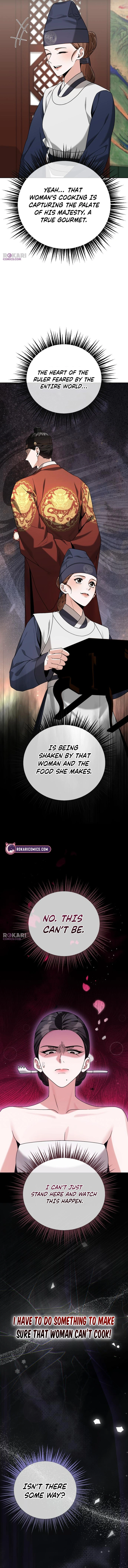 Surviving as Yeonsangun’s Chef Chapter 19 page 18 - 
