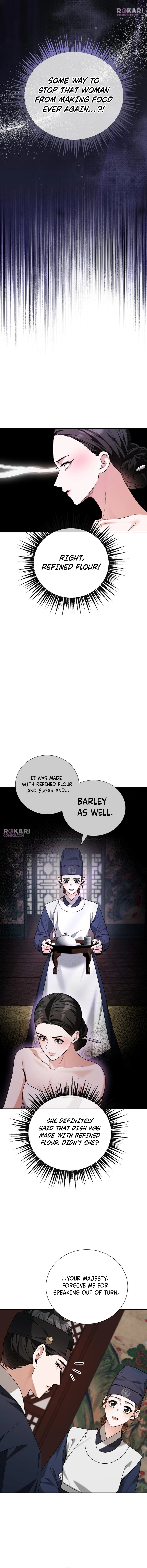 Surviving as Yeonsangun’s Chef Chapter 19 page 19 - 
