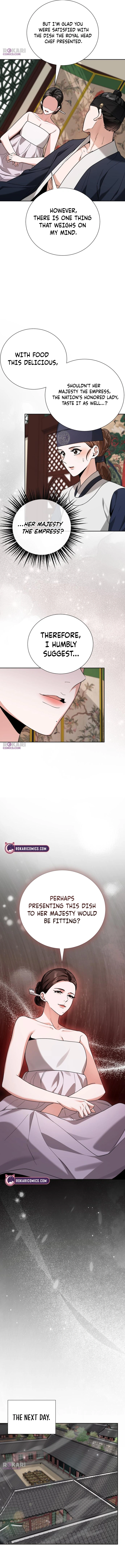 Surviving as Yeonsangun’s Chef Chapter 19 page 20 - 
