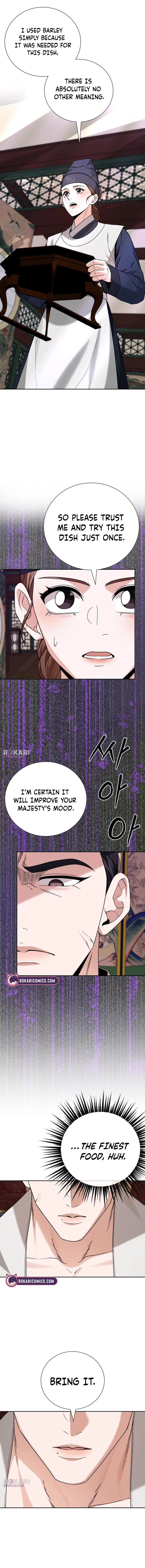 Surviving as Yeonsangun’s Chef Chapter 19 page 3 - 