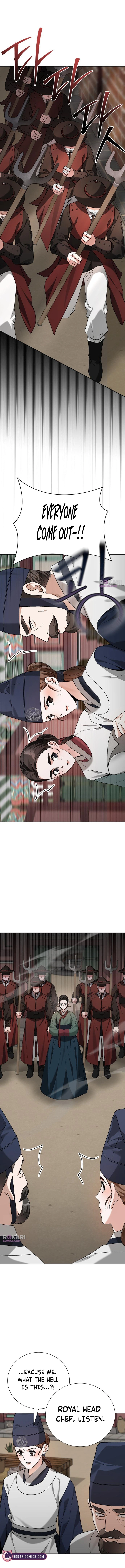 Surviving as Yeonsangun’s Chef Chapter 19 page 21 - 