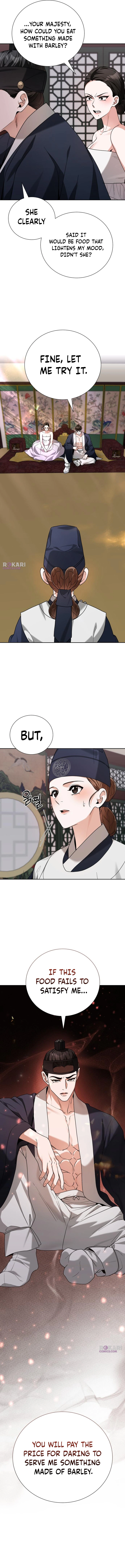Surviving as Yeonsangun’s Chef Chapter 19 page 4 - 