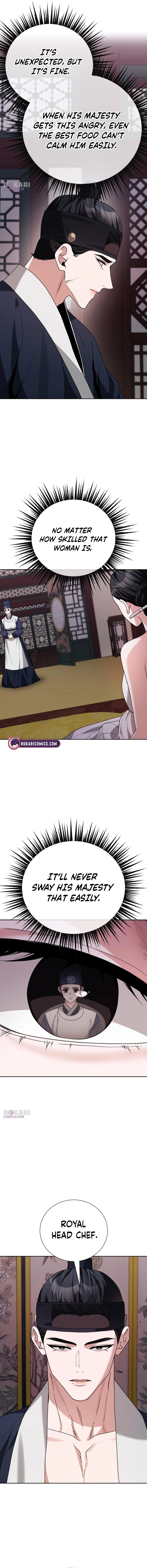 Surviving as Yeonsangun’s Chef Chapter 19 page 6 - 