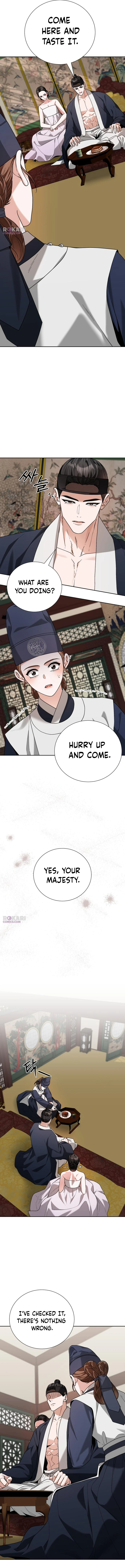 Surviving as Yeonsangun’s Chef Chapter 19 page 7 - 
