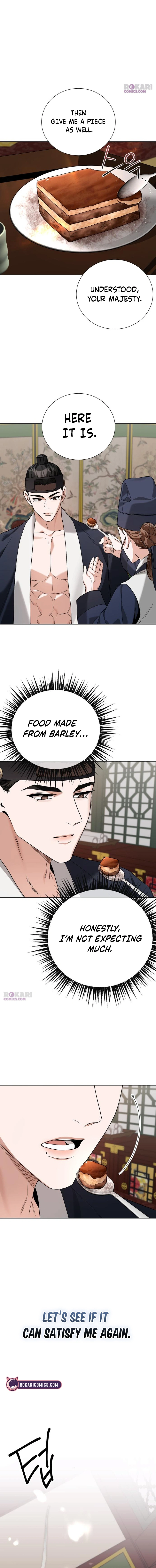 Surviving as Yeonsangun’s Chef Chapter 19 page 8 - 