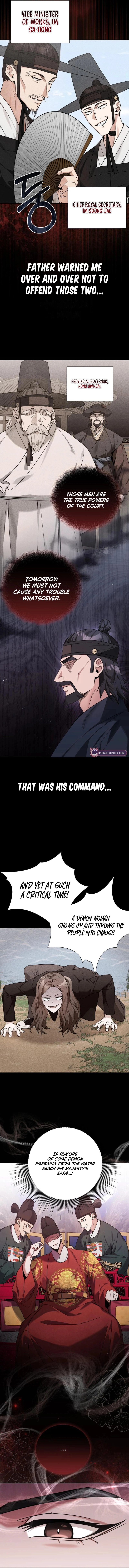 Surviving as Yeonsangun’s Chef Chapter 2 page 11 - 