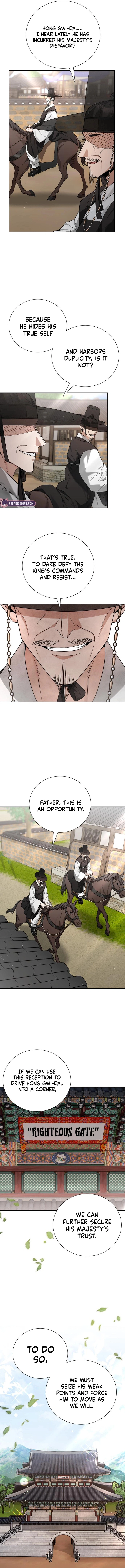 Surviving as Yeonsangun’s Chef Chapter 2 page 14 - 