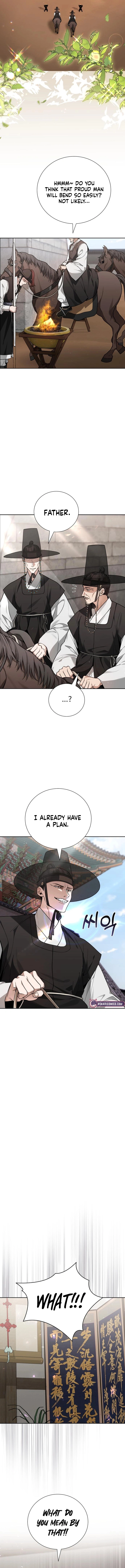 Surviving as Yeonsangun’s Chef Chapter 2 page 15 - 