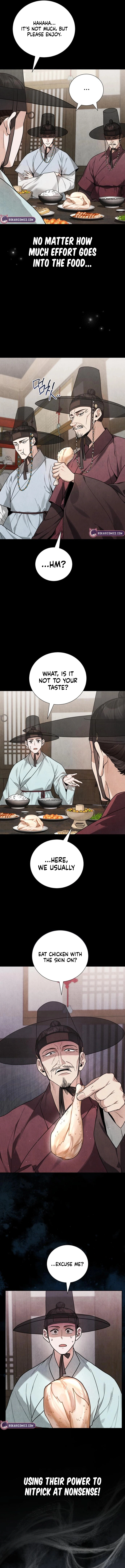 Surviving as Yeonsangun’s Chef Chapter 2 page 18 - 