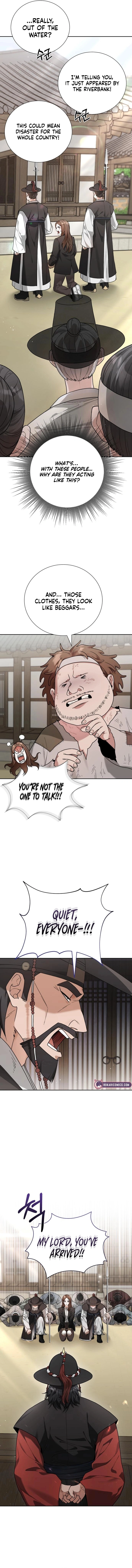 Surviving as Yeonsangun’s Chef Chapter 2 page 3 - 