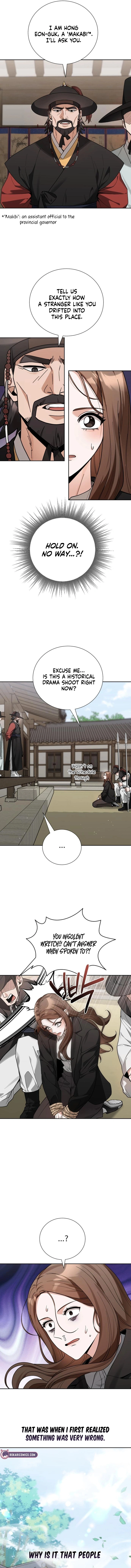 Surviving as Yeonsangun’s Chef Chapter 2 page 4 - 