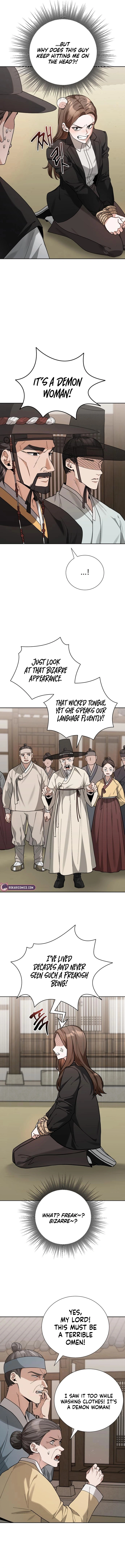 Surviving as Yeonsangun’s Chef Chapter 2 page 7 - 