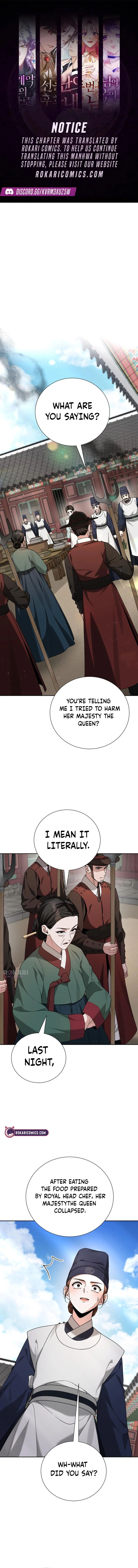 Surviving as Yeonsangun’s Chef Chapter 20 page 1 - 
