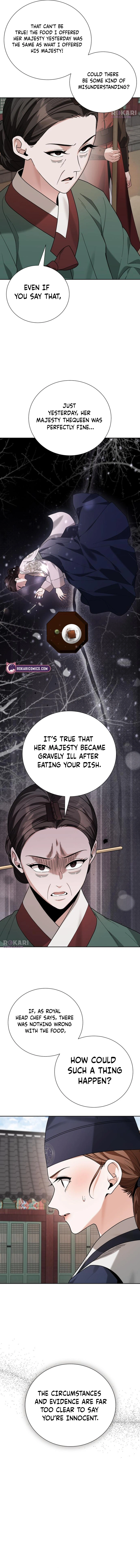 Surviving as Yeonsangun’s Chef Chapter 20 page 2 - 