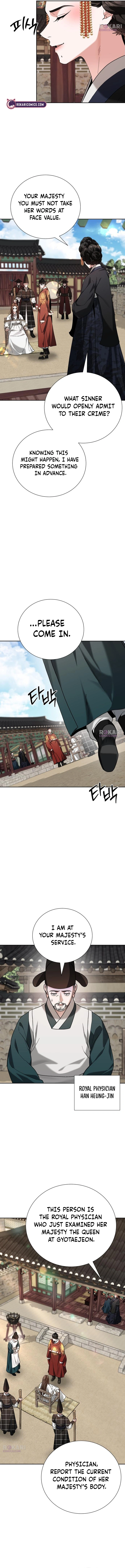 Surviving as Yeonsangun’s Chef Chapter 20 page 11 - 