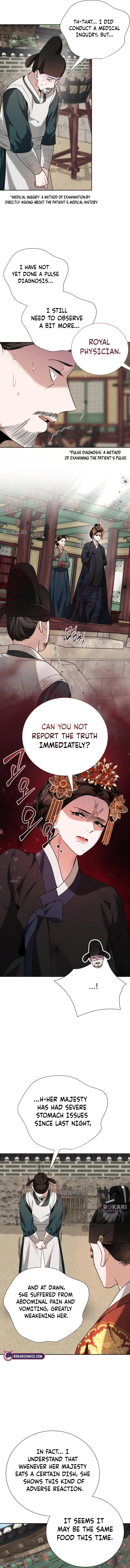Surviving as Yeonsangun’s Chef Chapter 20 page 12 - 