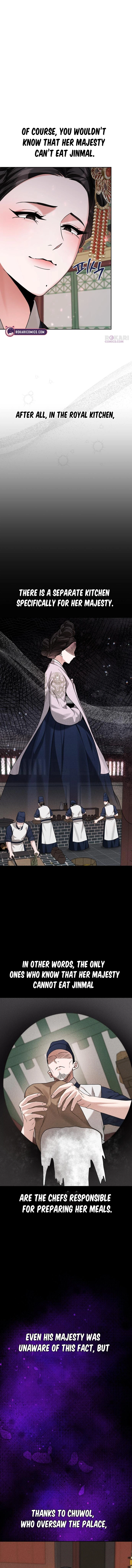 Surviving as Yeonsangun’s Chef Chapter 20 page 14 - 