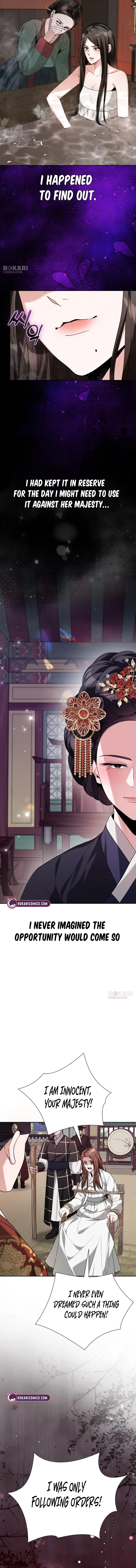 Surviving as Yeonsangun’s Chef Chapter 20 page 15 - 