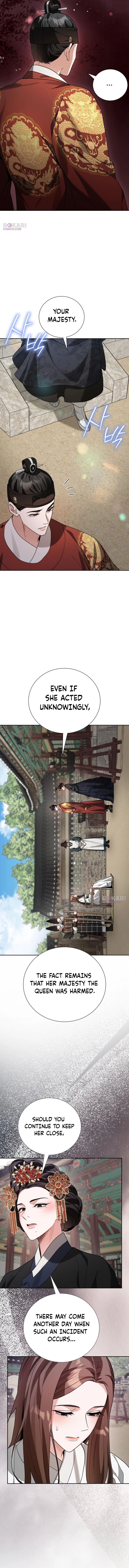Surviving as Yeonsangun’s Chef Chapter 20 page 16 - 