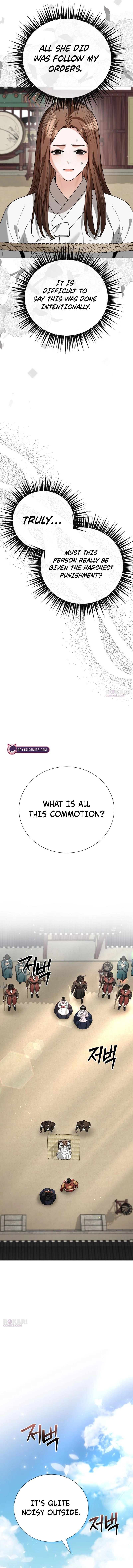 Surviving as Yeonsangun’s Chef Chapter 20 page 18 - 