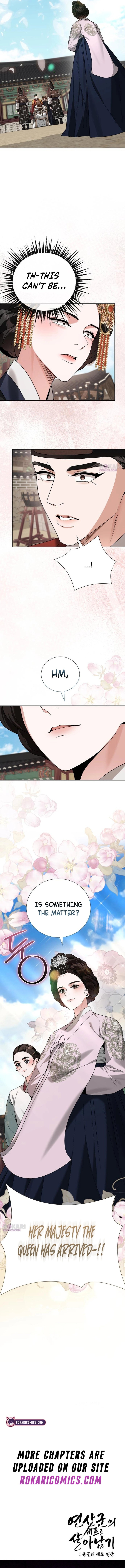 Surviving as Yeonsangun’s Chef Chapter 20 page 19 - 