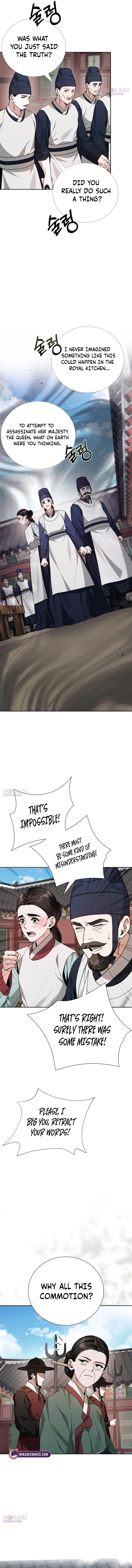 Surviving as Yeonsangun’s Chef Chapter 20 page 3 - 