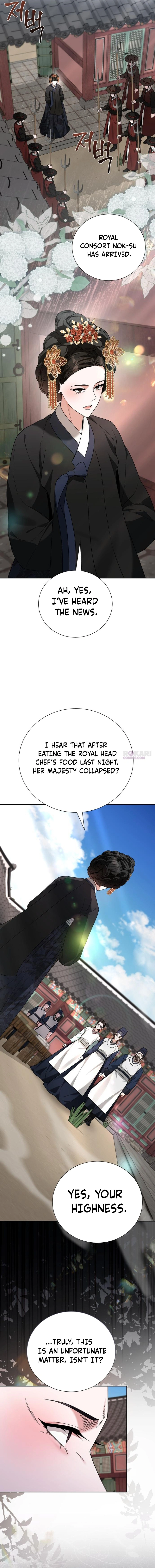 Surviving as Yeonsangun’s Chef Chapter 20 page 4 - 