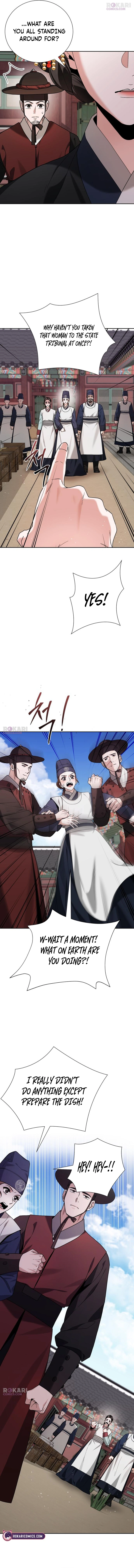 Surviving as Yeonsangun’s Chef Chapter 20 page 6 - 