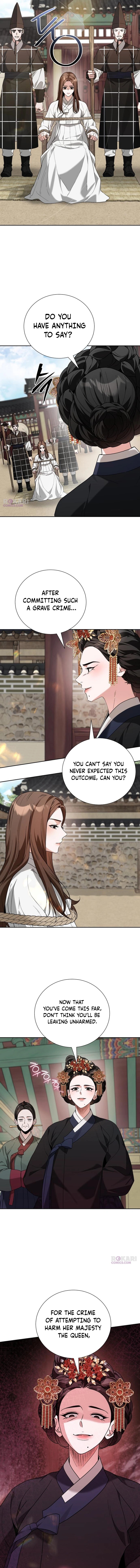 Surviving as Yeonsangun’s Chef Chapter 20 page 8 - 