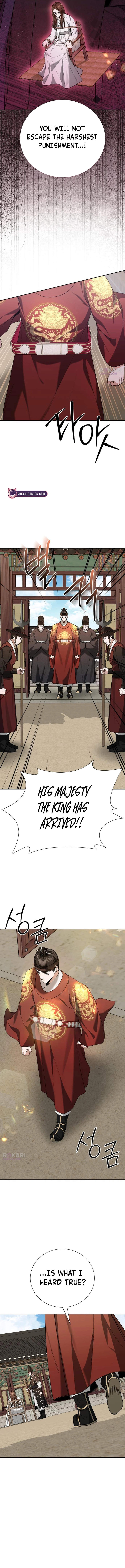 Surviving as Yeonsangun’s Chef Chapter 20 page 9 - 