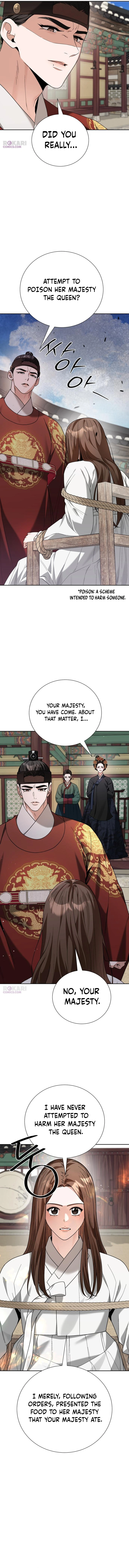 Surviving as Yeonsangun’s Chef Chapter 20 page 10 - 