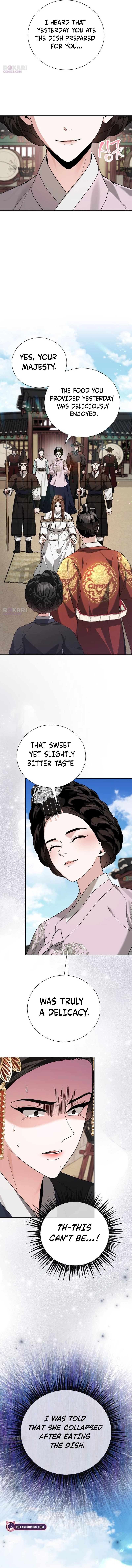 Surviving as Yeonsangun’s Chef Chapter 21 page 2 - 