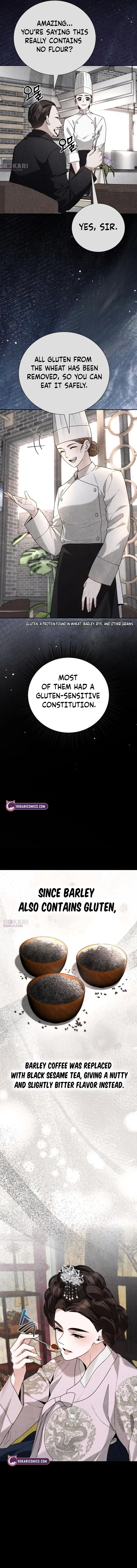 Surviving as Yeonsangun’s Chef Chapter 21 page 11 - 