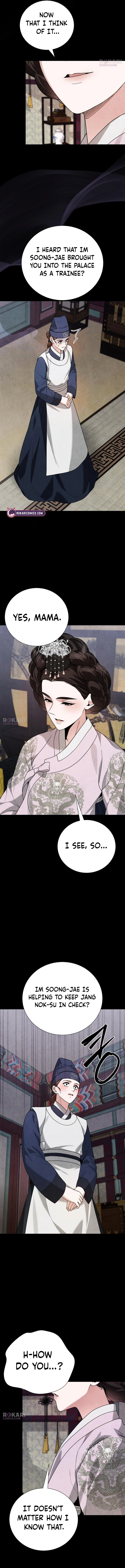 Surviving as Yeonsangun’s Chef Chapter 21 page 13 - 