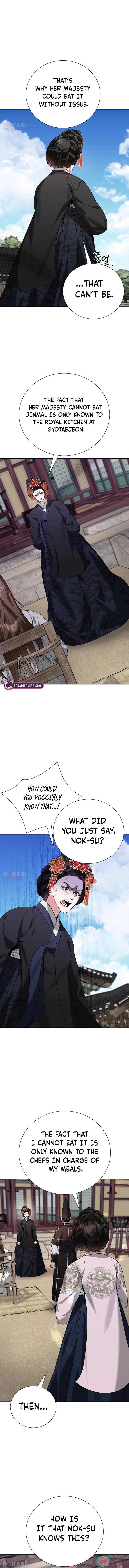 Surviving as Yeonsangun’s Chef Chapter 21 page 16 - 