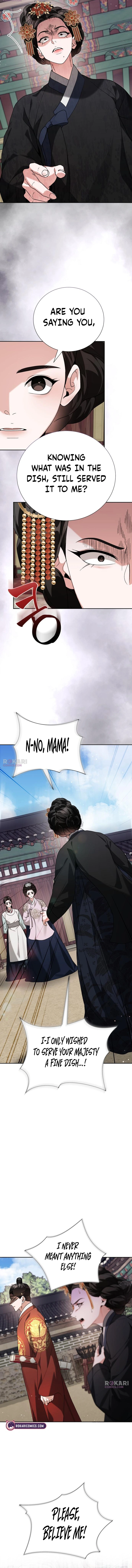 Surviving as Yeonsangun’s Chef Chapter 21 page 17 - 