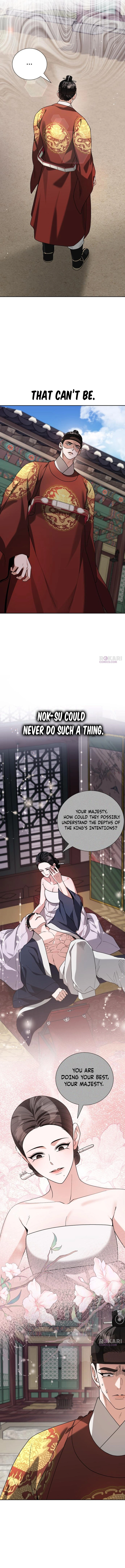 Surviving as Yeonsangun’s Chef Chapter 21 page 18 - 