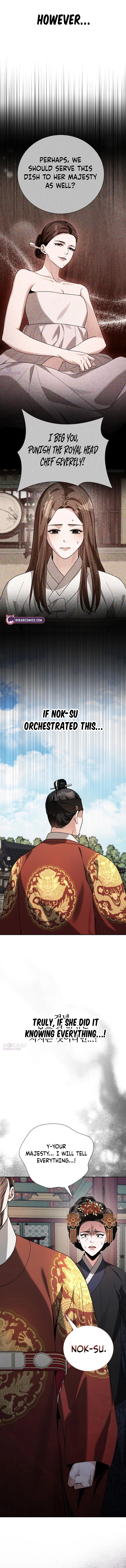 Surviving as Yeonsangun’s Chef Chapter 21 page 19 - 