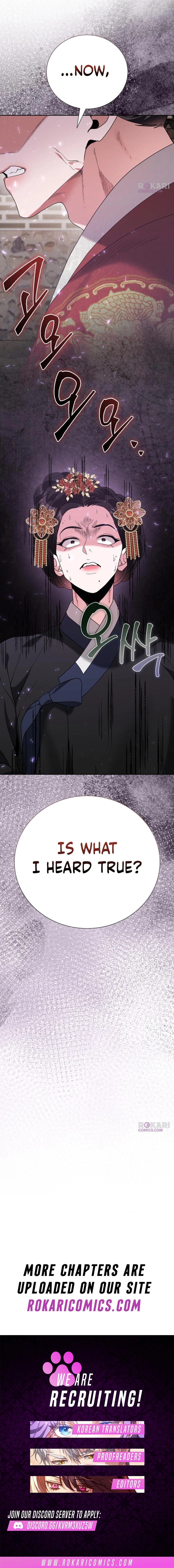 Surviving as Yeonsangun’s Chef Chapter 21 page 20 - 