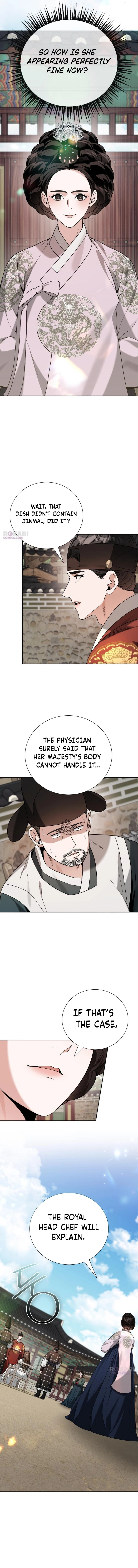Surviving as Yeonsangun’s Chef Chapter 21 page 3 - 
