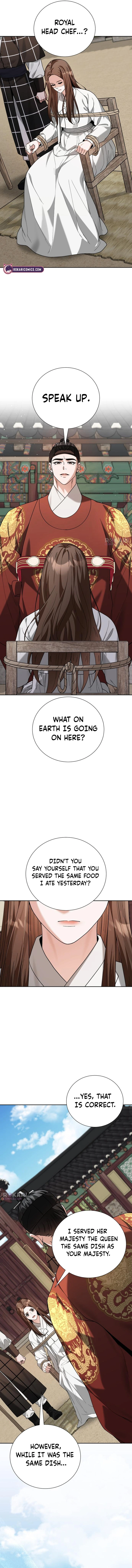 Surviving as Yeonsangun’s Chef Chapter 21 page 4 - 