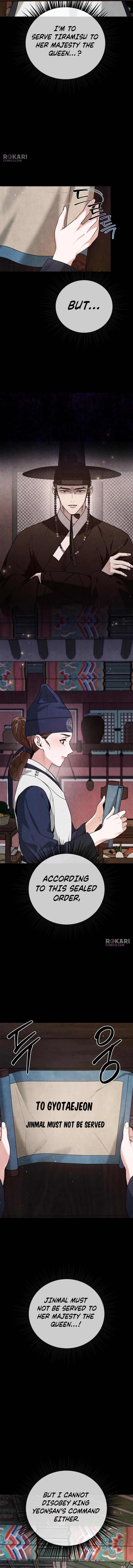 Surviving as Yeonsangun’s Chef Chapter 21 page 6 - 