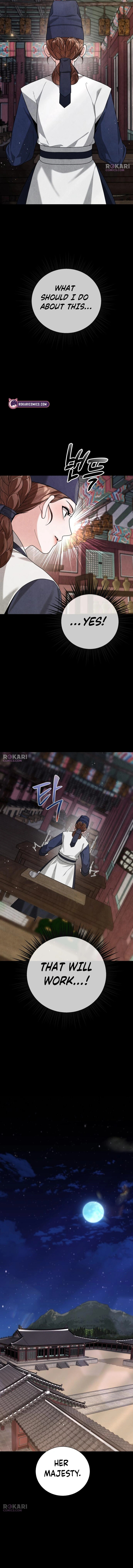 Surviving as Yeonsangun’s Chef Chapter 21 page 7 - 