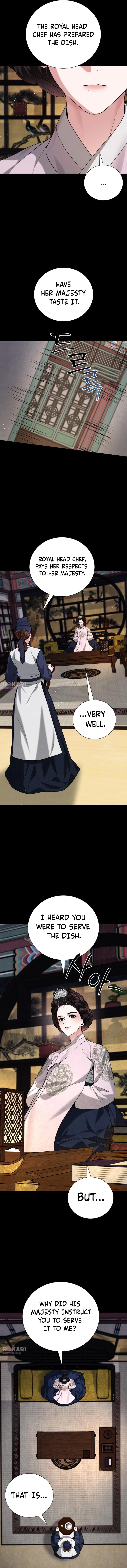 Surviving as Yeonsangun’s Chef Chapter 21 page 8 - 