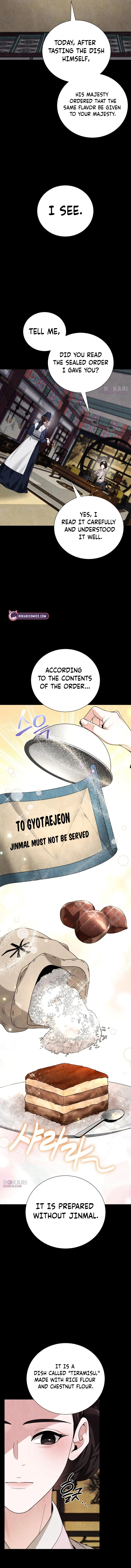 Surviving as Yeonsangun’s Chef Chapter 21 page 9 - 