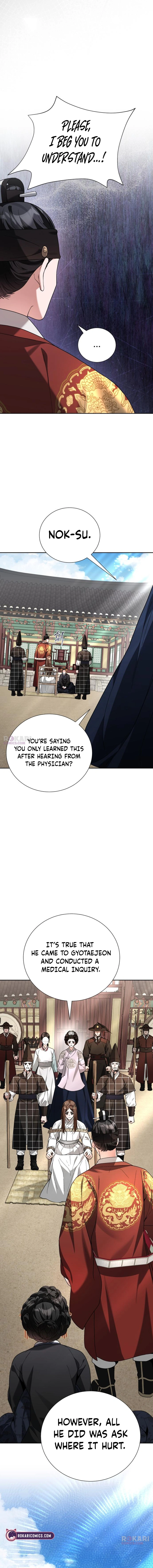 Surviving as Yeonsangun’s Chef Chapter 22 page 2 - 